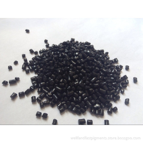 Plastic PP PE LDPE HDPE Carbon Black Masterbatch